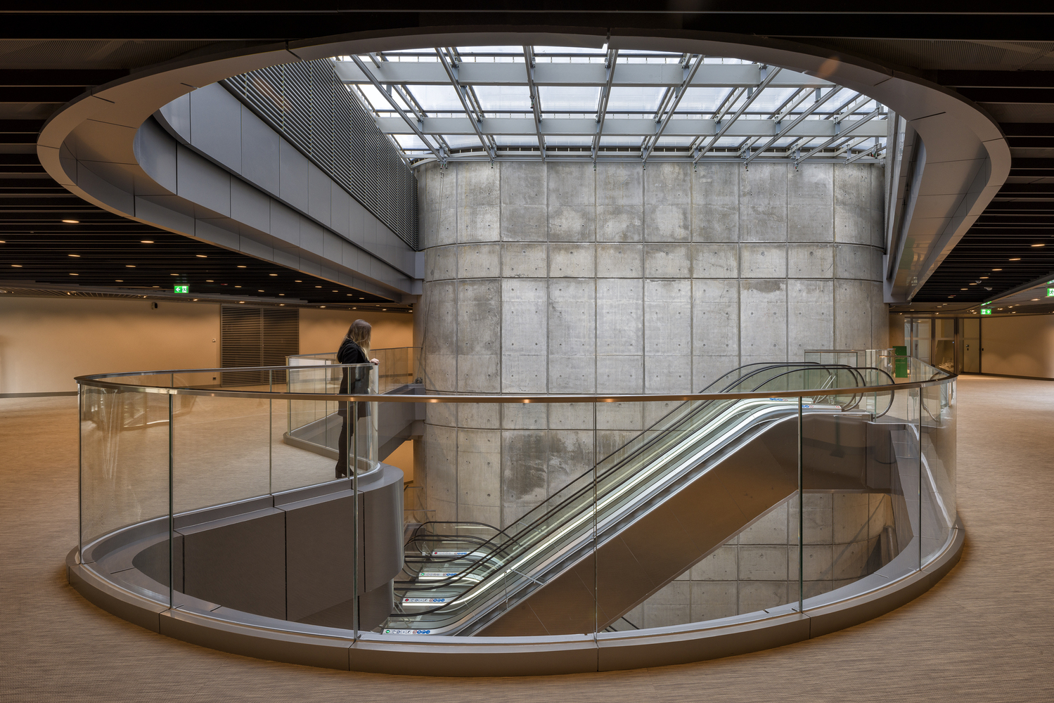 土耳其最大绿色屋顶校园 | Garanti Bank BBVA 科技园区-24