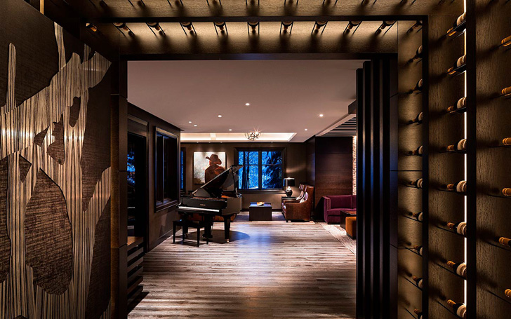 丽思卡尔顿豪华酒店-- 滑雪胜地贝弗溪的山间城堡-20