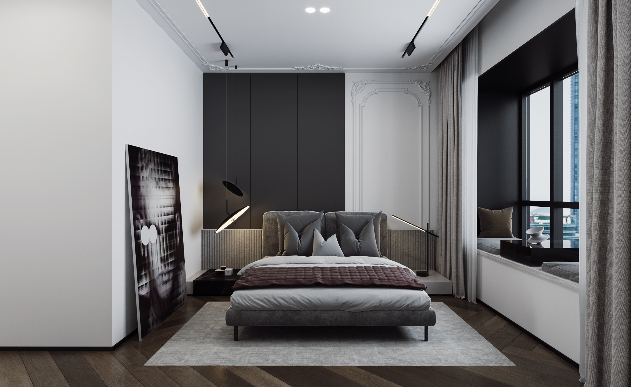 现代平层公寓设计丨JJOKERLIET-23