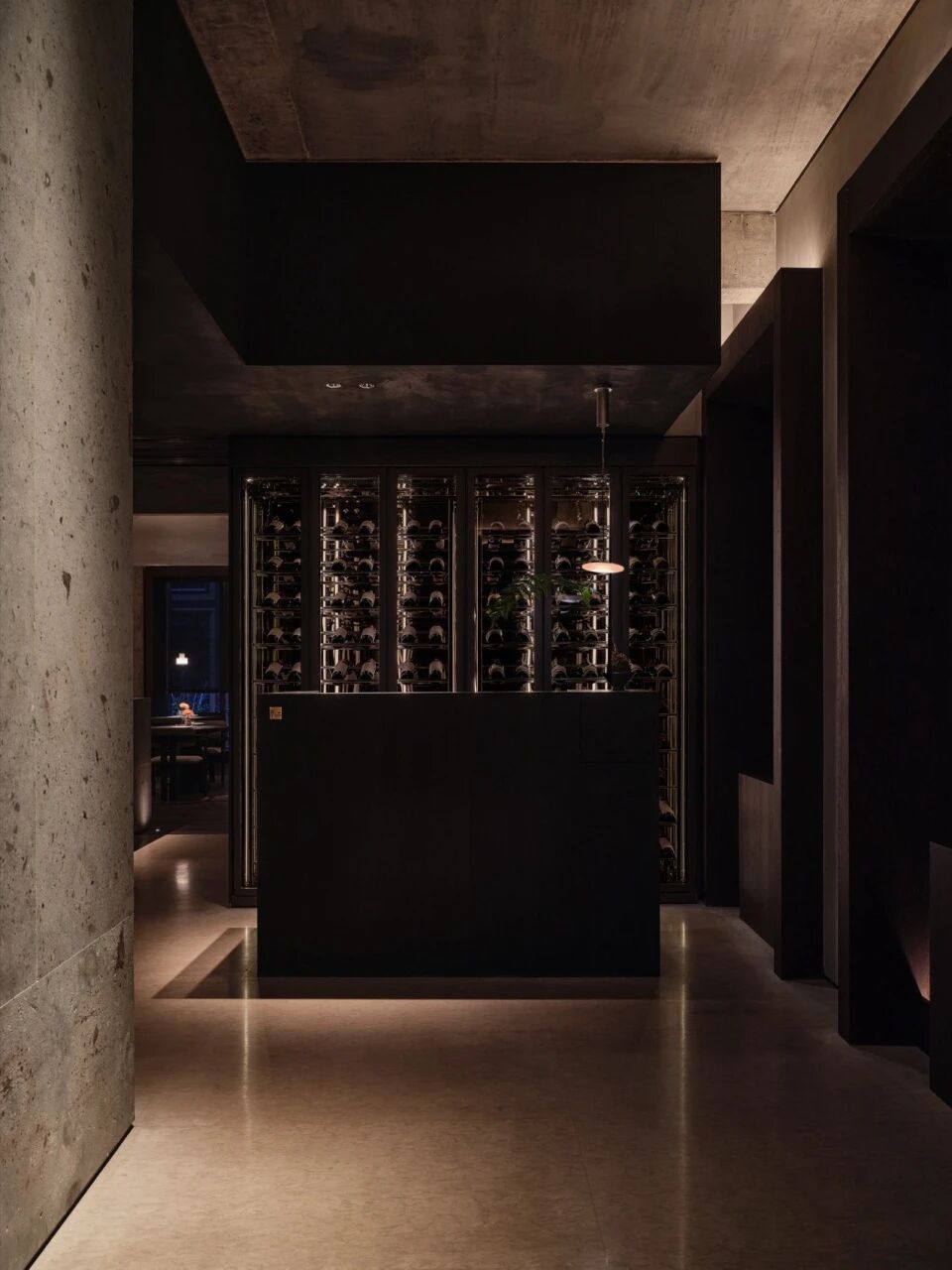 “照青苔”中餐厅丨中国杭州丨八荒设计团队-27