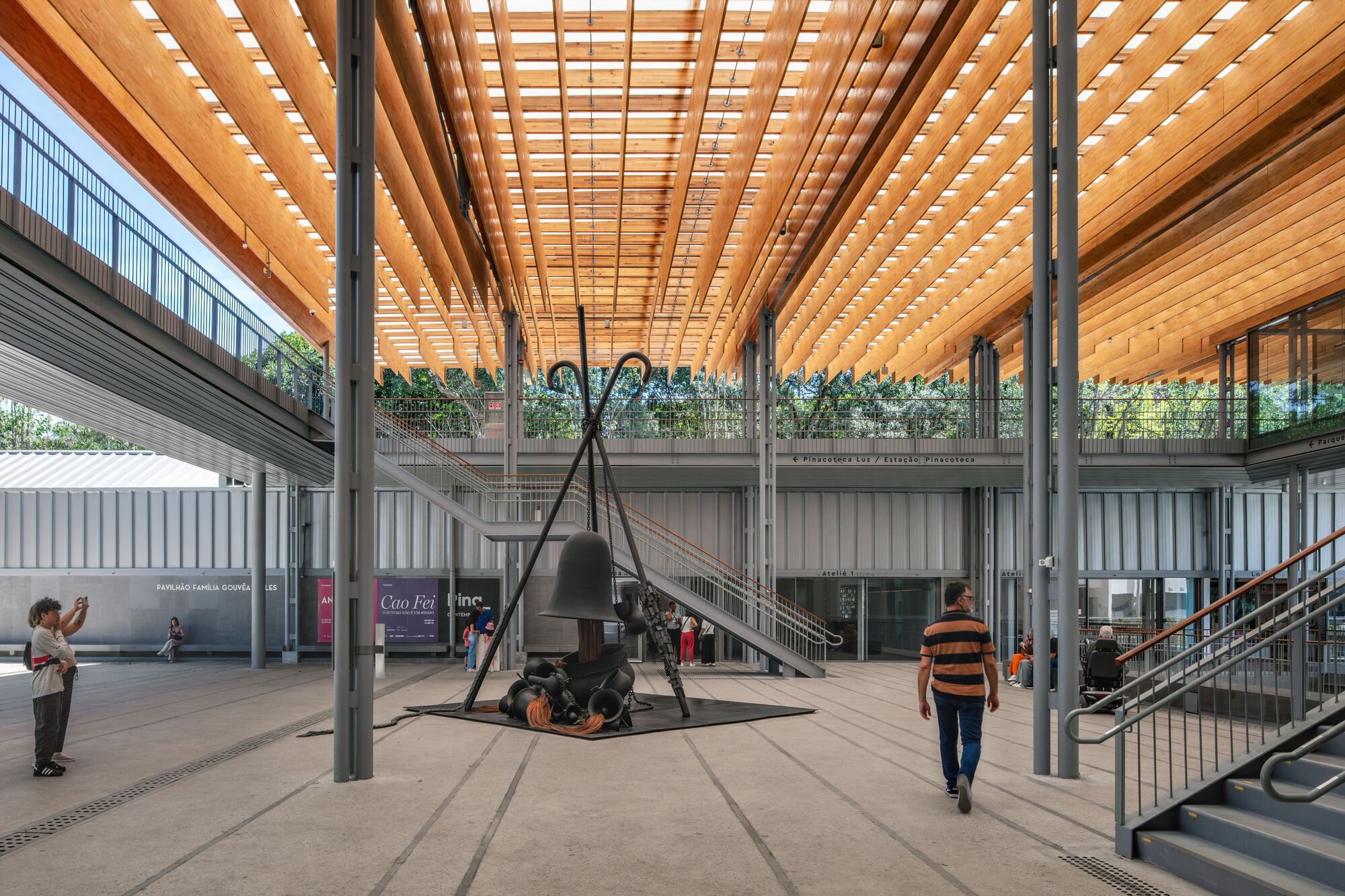 当代皮纳博物馆丨巴西圣保罗丨Arquitetos Associados-43