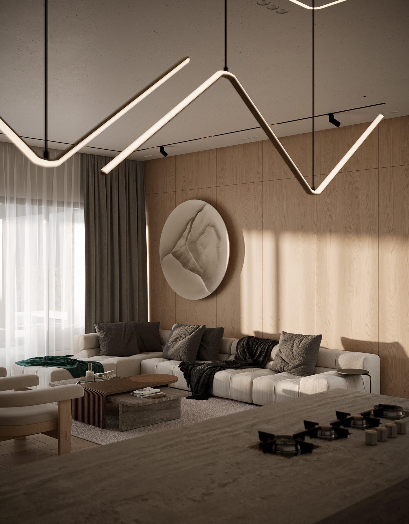 特色住宅空间  大气格调空间丨墨西哥-13