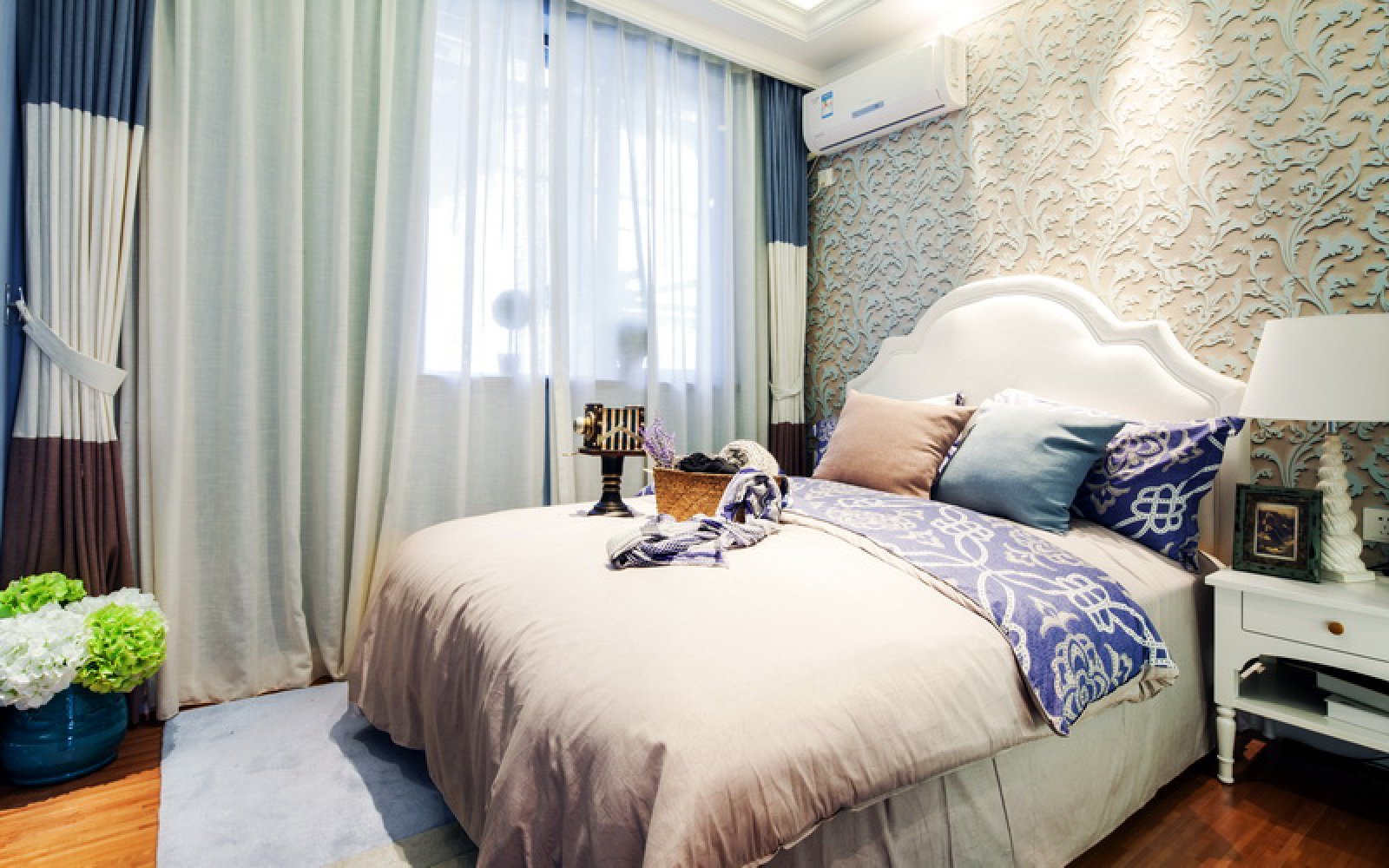 95㎡四川眉山凯旋国际广场c5户型样板间  创域设计-15