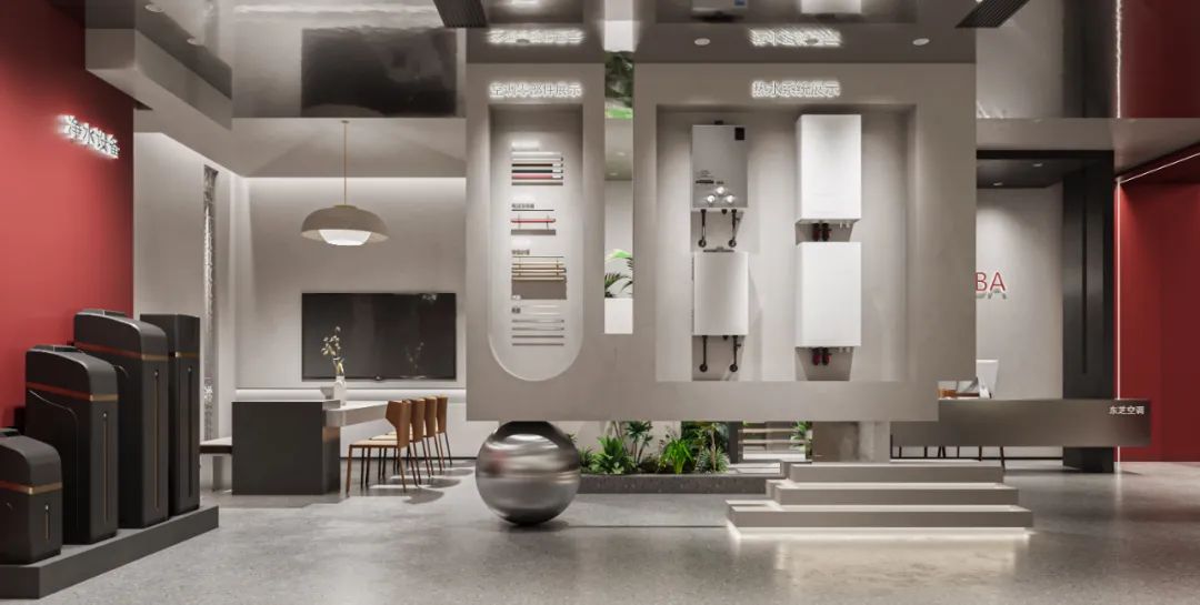 BOX东芝中央空调展厅丨中国嘉兴丨周笙笙建筑装饰设计-24