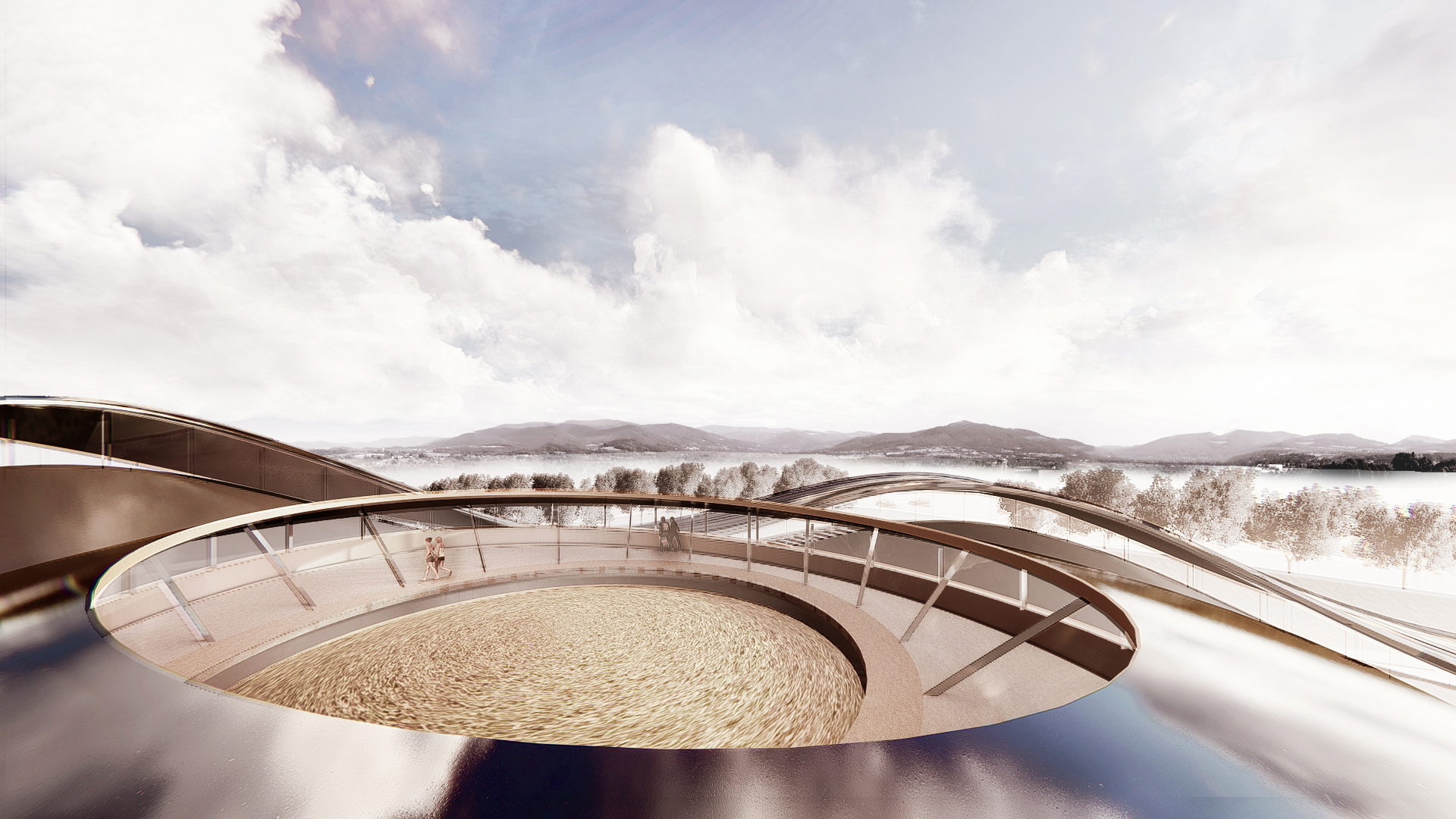 四川国际创新设计公园社区中心·能量碗 · BEHIVE Architects-26