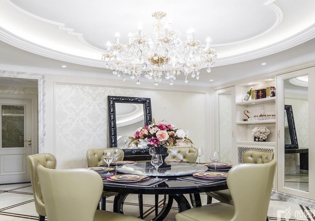 
冠城园新古典风格装修设计实景 -10