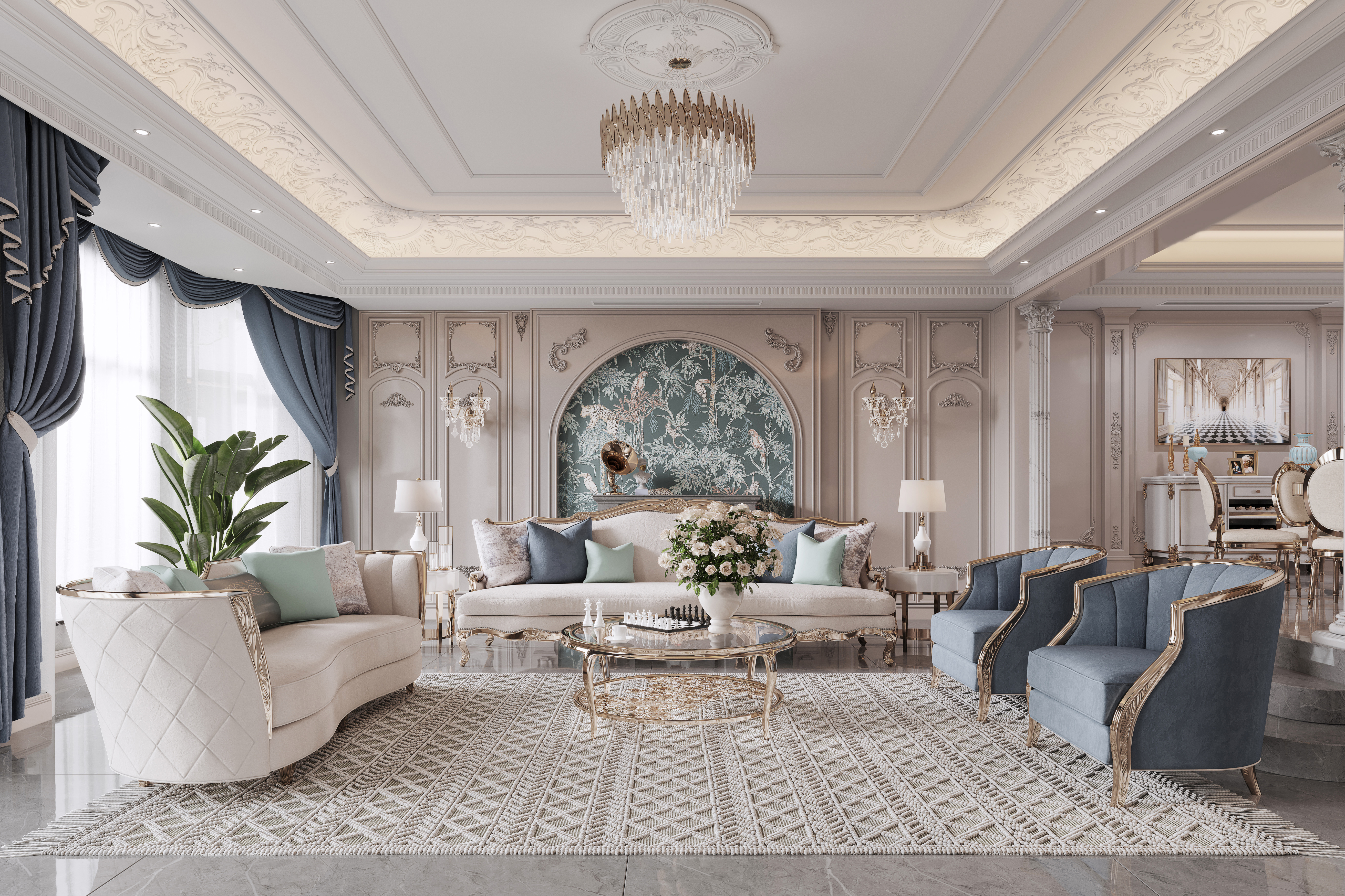 上海顶级公寓设计丨中国上海丨知名设计师-72