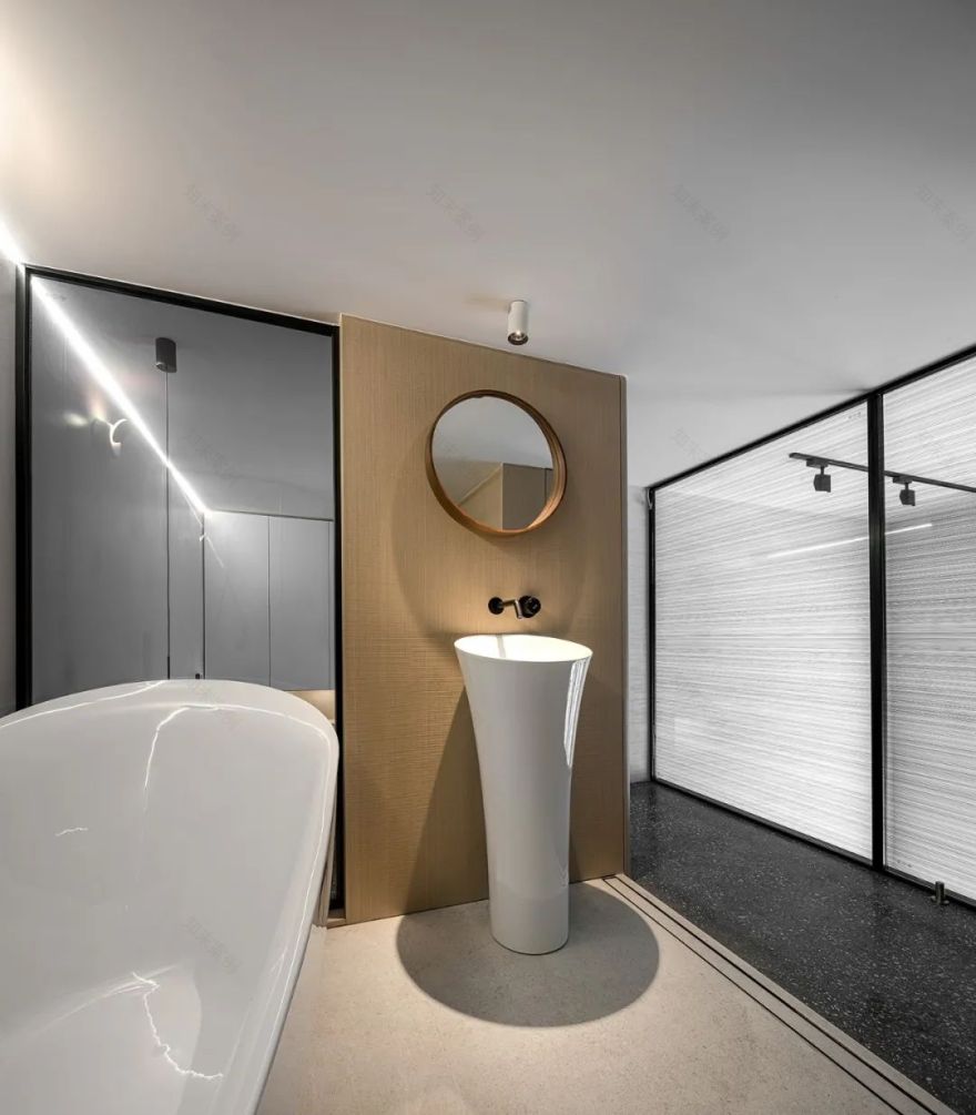 轩宇设计 I 冬日暖屋 — 嘉桦公馆74m²-42