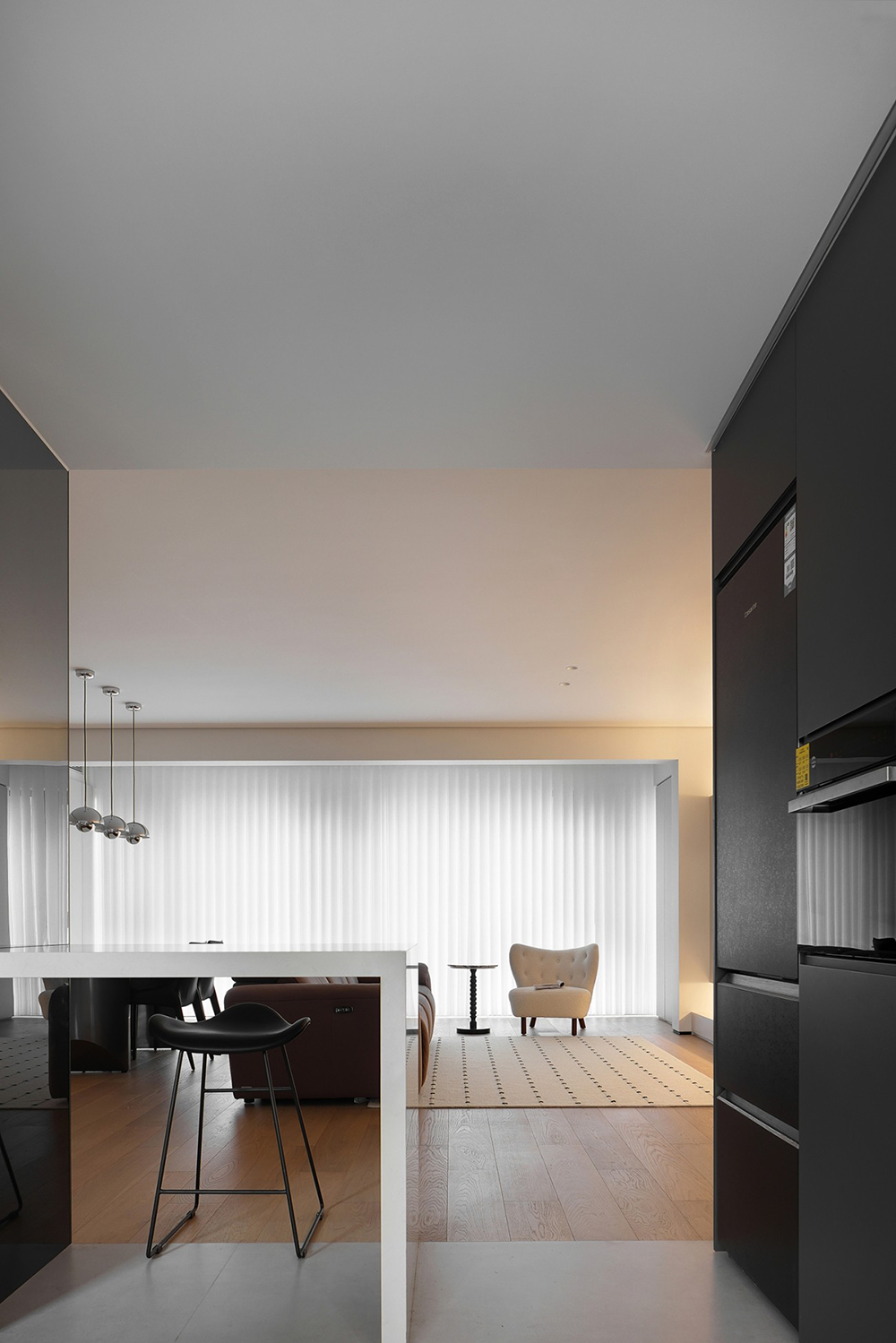 私宅设计丨中国扬州丨逐光设计,HA艺墅设计院-20