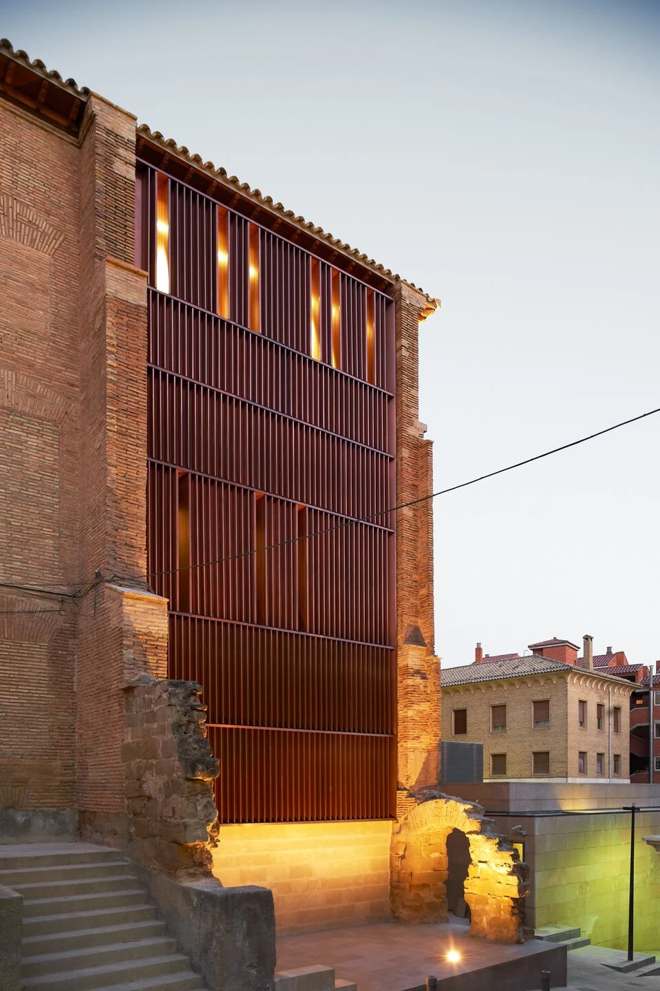 Huesca 城市档案馆翻新丨西班牙韦斯卡丨IDOM-33