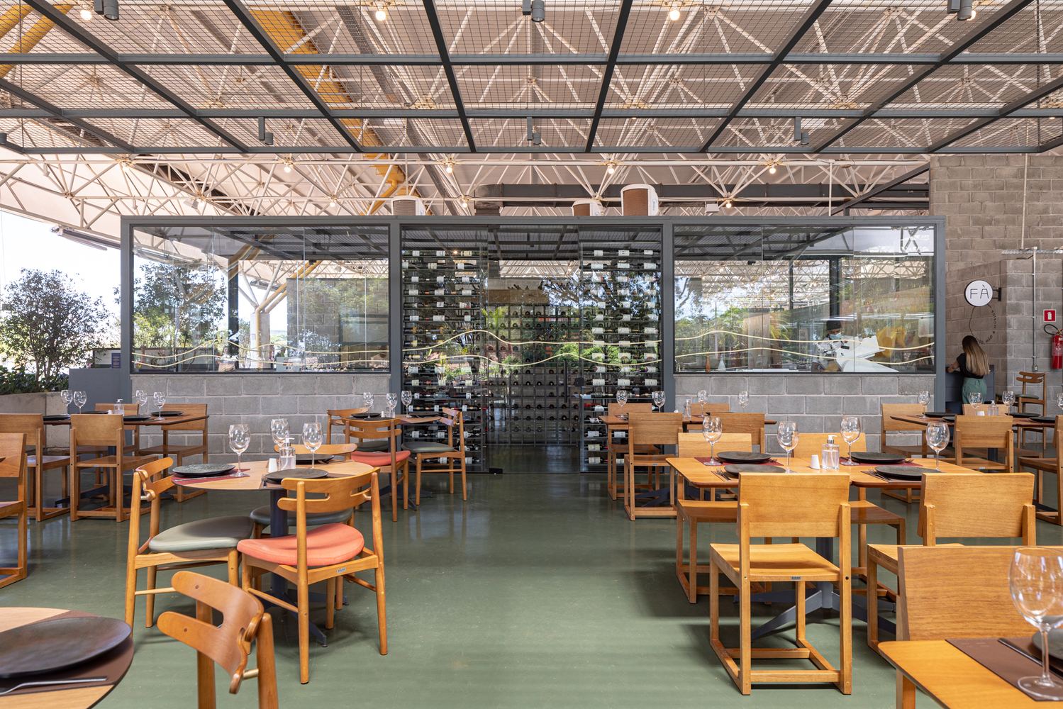 巴西 Mané 市场丨巴西巴西利亚丨BLOCO Arquitetos-24