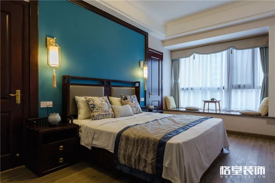 翡翠湾新中式设计，宁静雅致的空间艺术-45