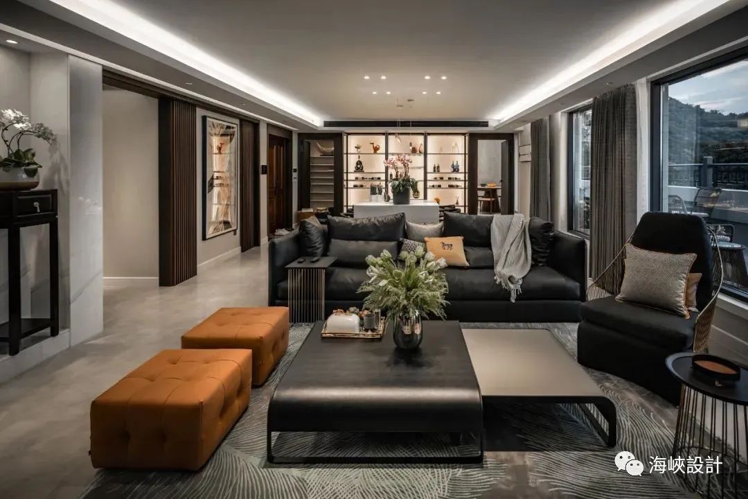 《風華綠黛》·鄭濟民的三代同堂美好共生家庭設計丨米平方設計-4