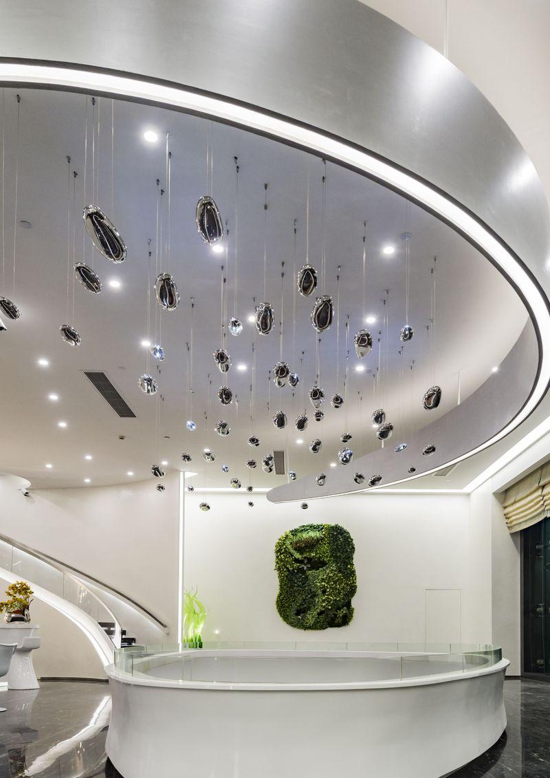 上海时代广场商办展示中心——自然艺术之美的呈现-6