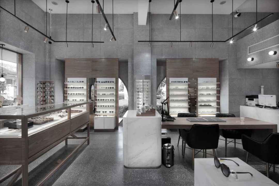 毛源昌眼镜绍兴银泰店丨中国绍兴丨绍兴金蟾室内建筑设计公司-17
