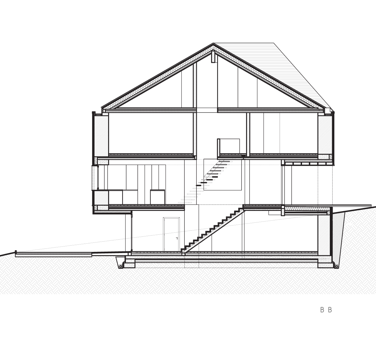 House in Mormont / Jahnke-Ledant Architects-43