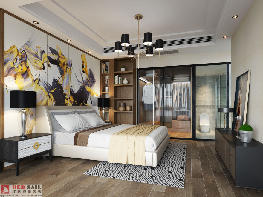 2017 红帆视觉室内设计精选集锦-34