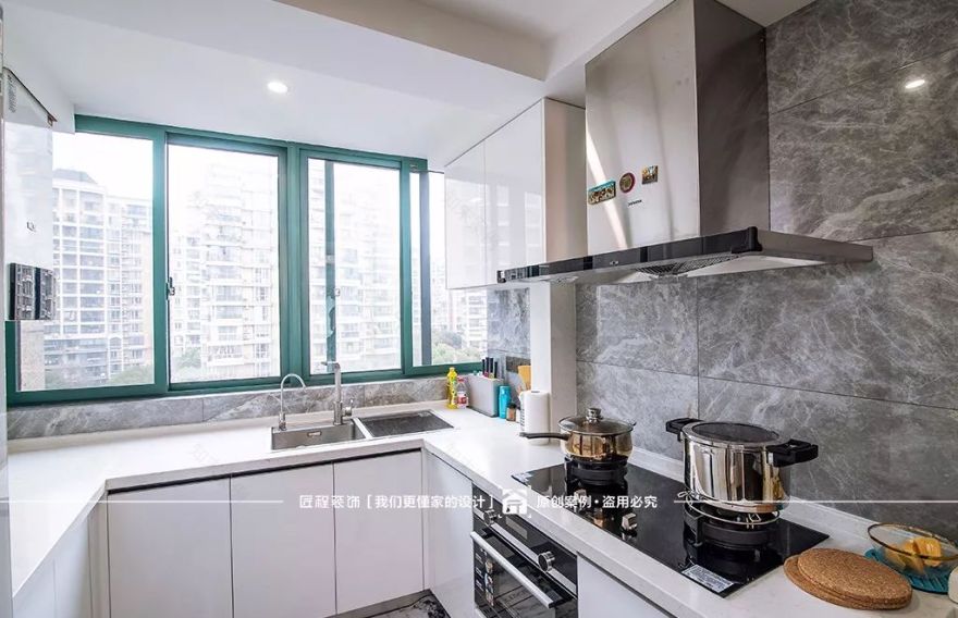 《金洋十方庭》122㎡现代轻奢家居,优雅与实用的完美结合-43