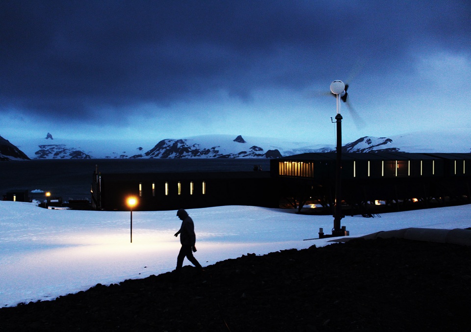南极新家 | 巴西 Ferraz 南极站建筑设计-33