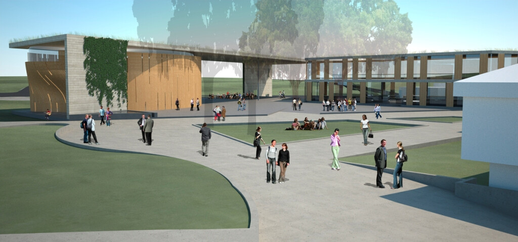 加州马林学院新学术中心-14