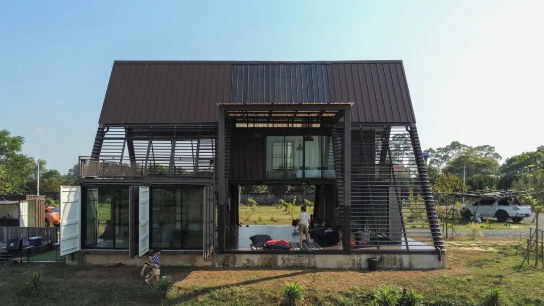 泰国集装箱小屋丨oost kampville-24