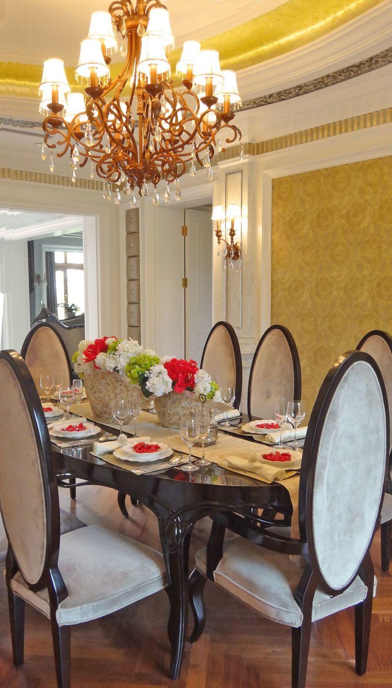 上海虹桥首府别墅欧式风格设计作品解析-25