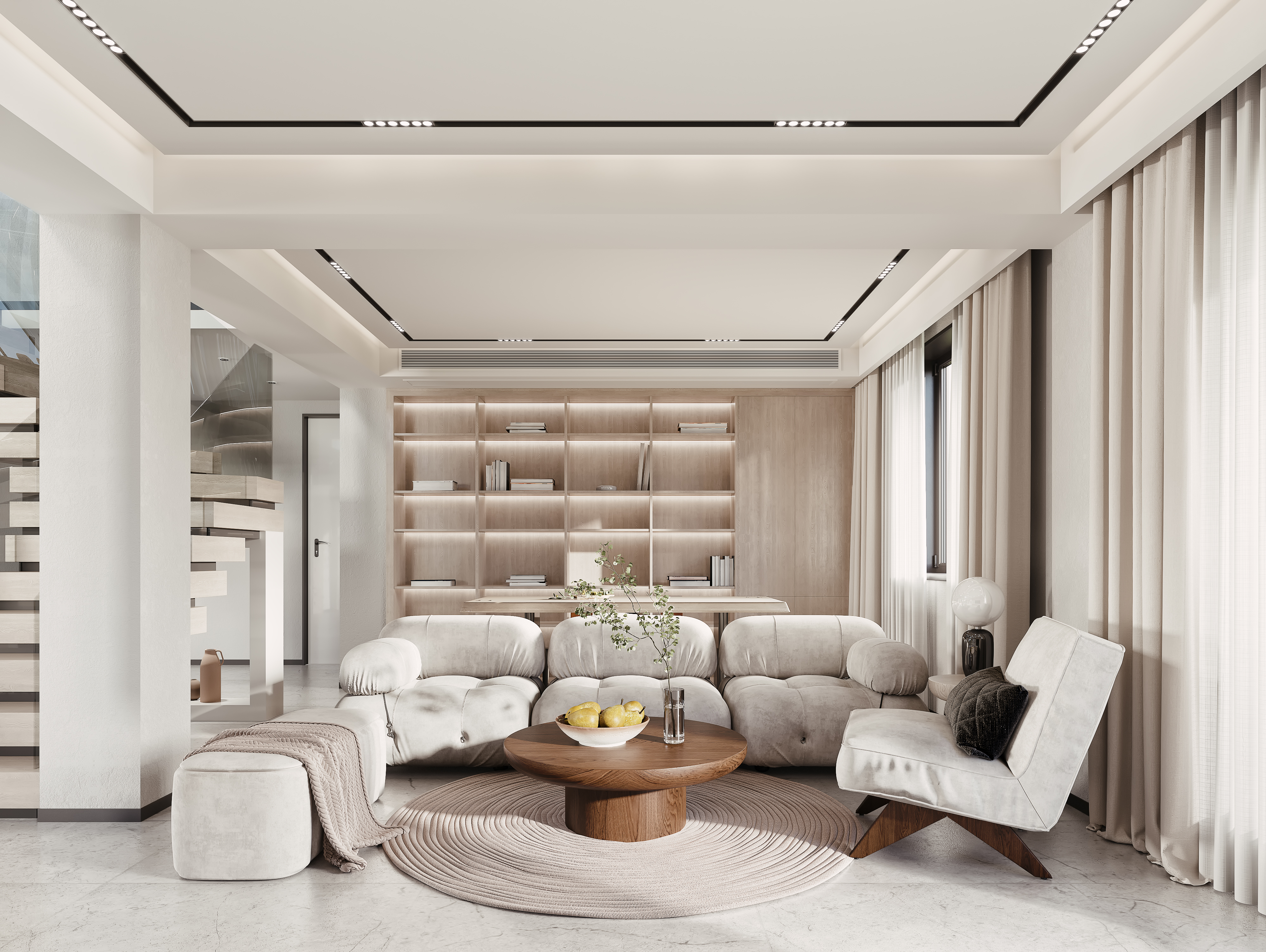 弘悦玺丨中国南京丨光影效果图设计-35