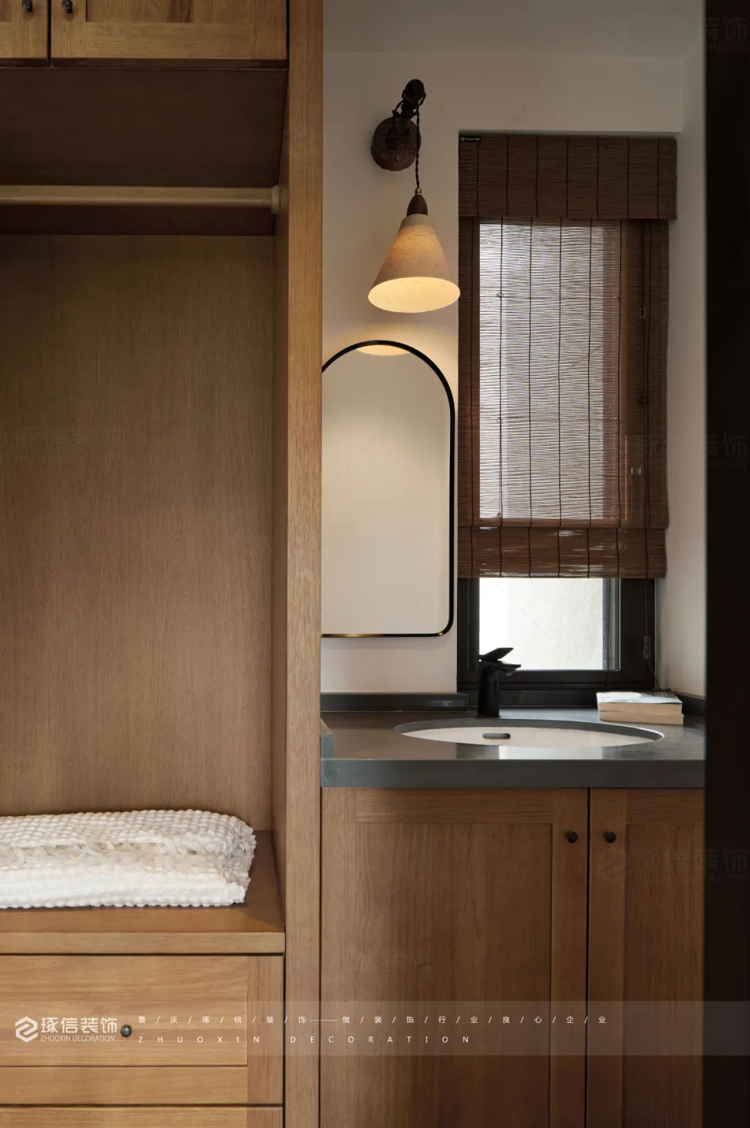 自然风御璟湖山复式住宅设计丨中国重庆丨重庆琢信装饰有限公司-30