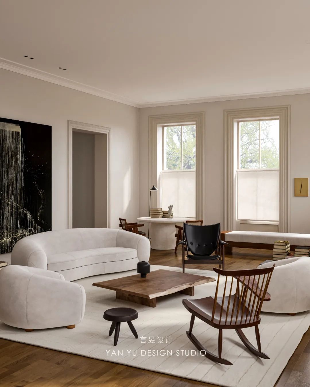 收藏家之家丨中国上海丨言昱室内设计研究室-1