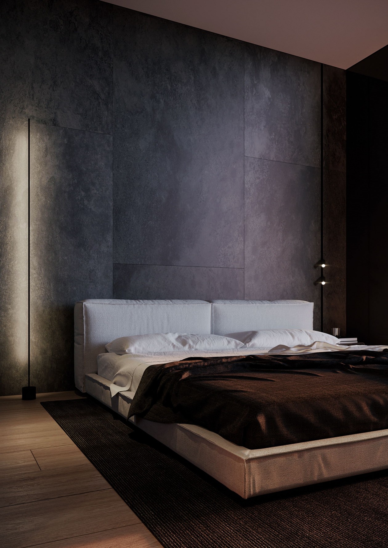 暖色调空间设计 夕阳的气息，既温暖又温馨-17