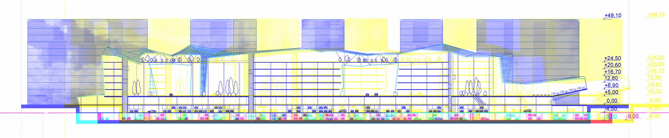 莫斯科办公建筑“Fili·2”-7