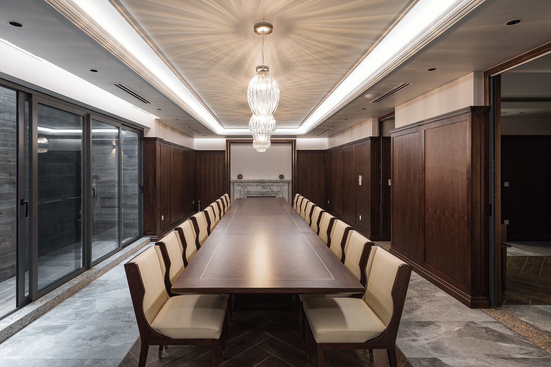 NGOAI GIAO DOAN VILLA 室内设计丨越南河内丨Sofia Interior-24