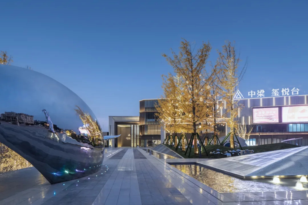 长沙中梁·玺悦台示范区景观丨中国长沙丨上海集塔景观建筑设计有限公司-28