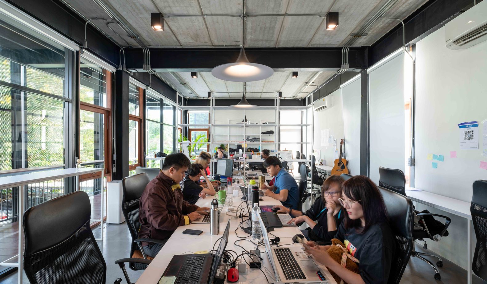 泰国工匠数字办公楼-23