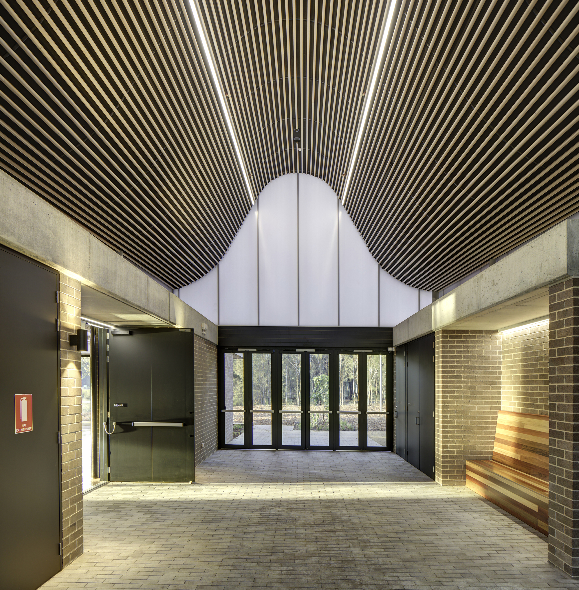 Woodcroft Neighbourhood Centre  / Carter Williamson Architects-36