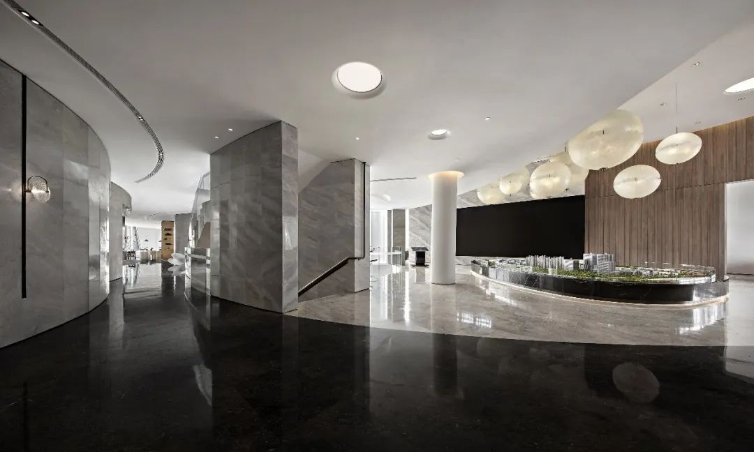 徐州美的天誉 | 樱花美学空间馆，未来流态的曲線律动-21