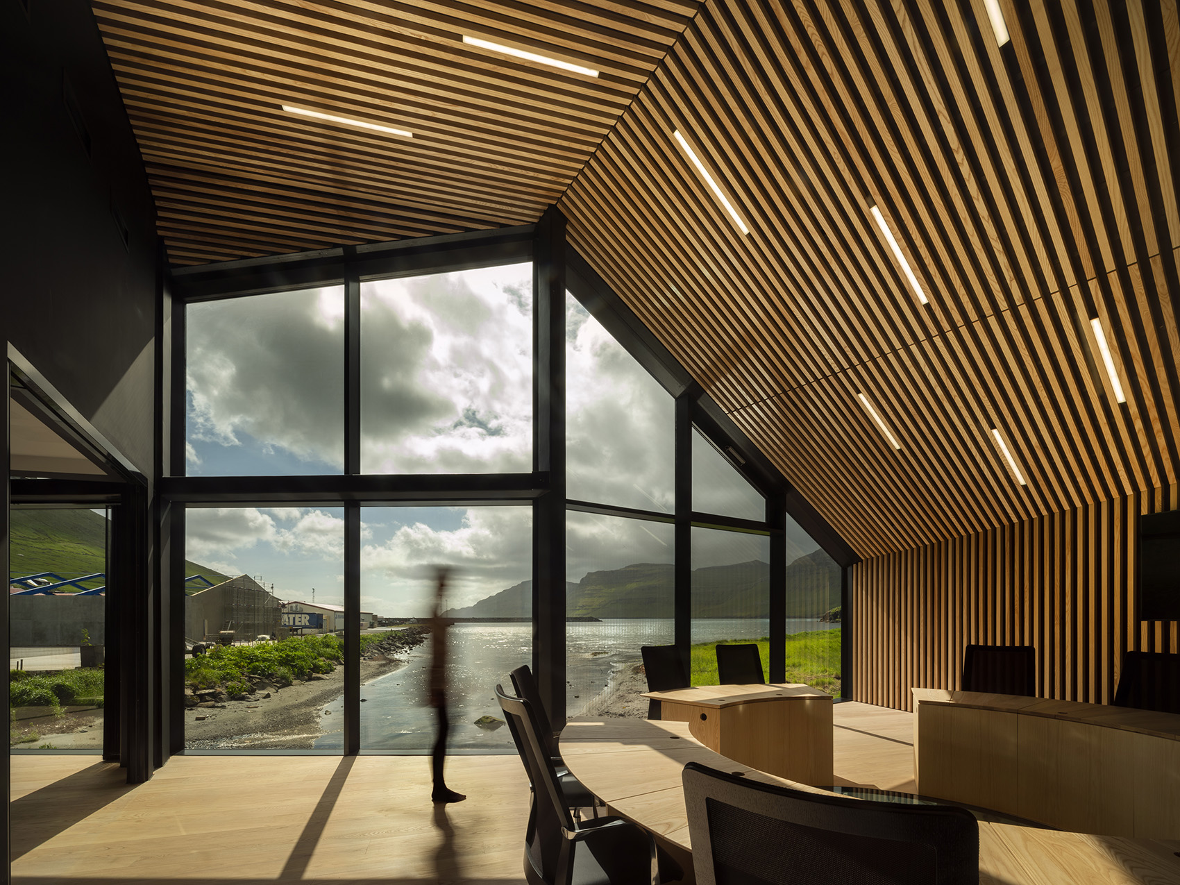 Eysturkommuna市政厅，丹麦 / Henning Larsen North Atlantic-19