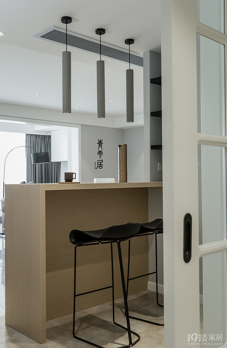 青云居设计机构【5 AM】——现代风格-26