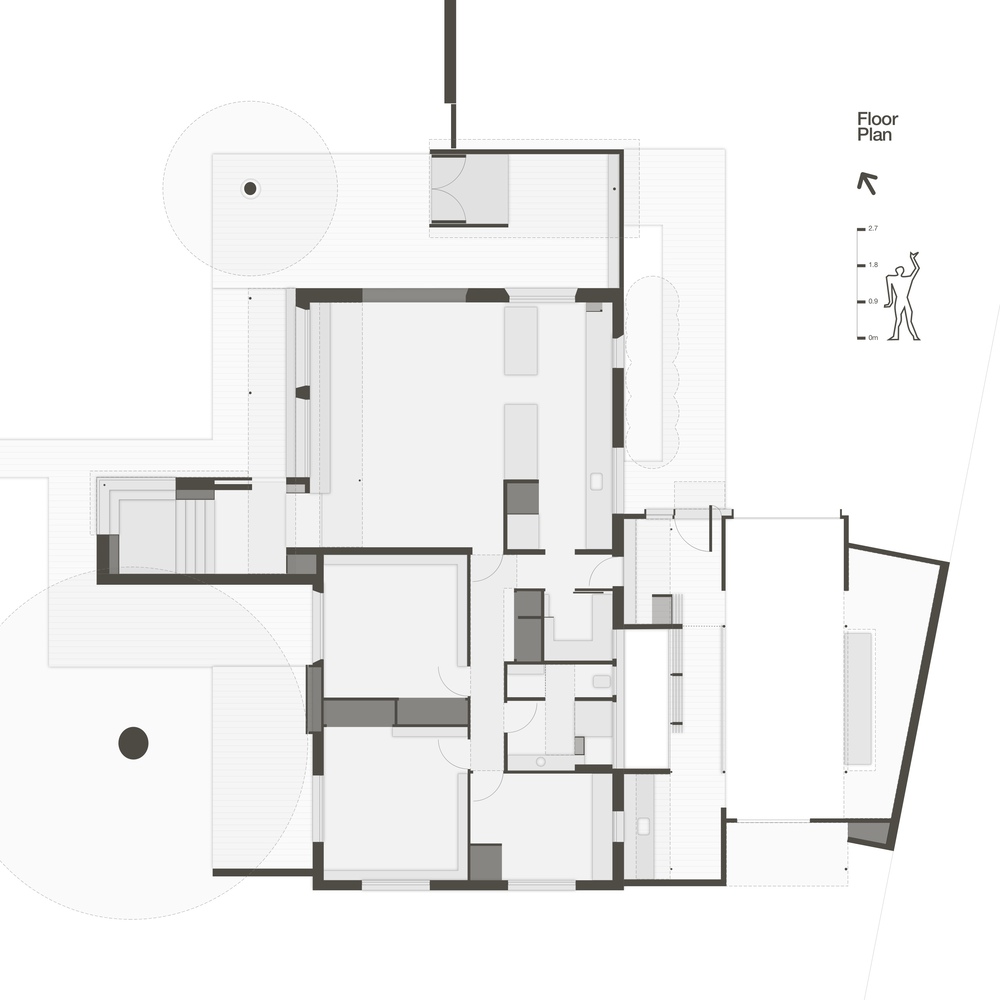 新西兰 Wairarapa DIY 太阳能房屋丨allsorts design studio-18