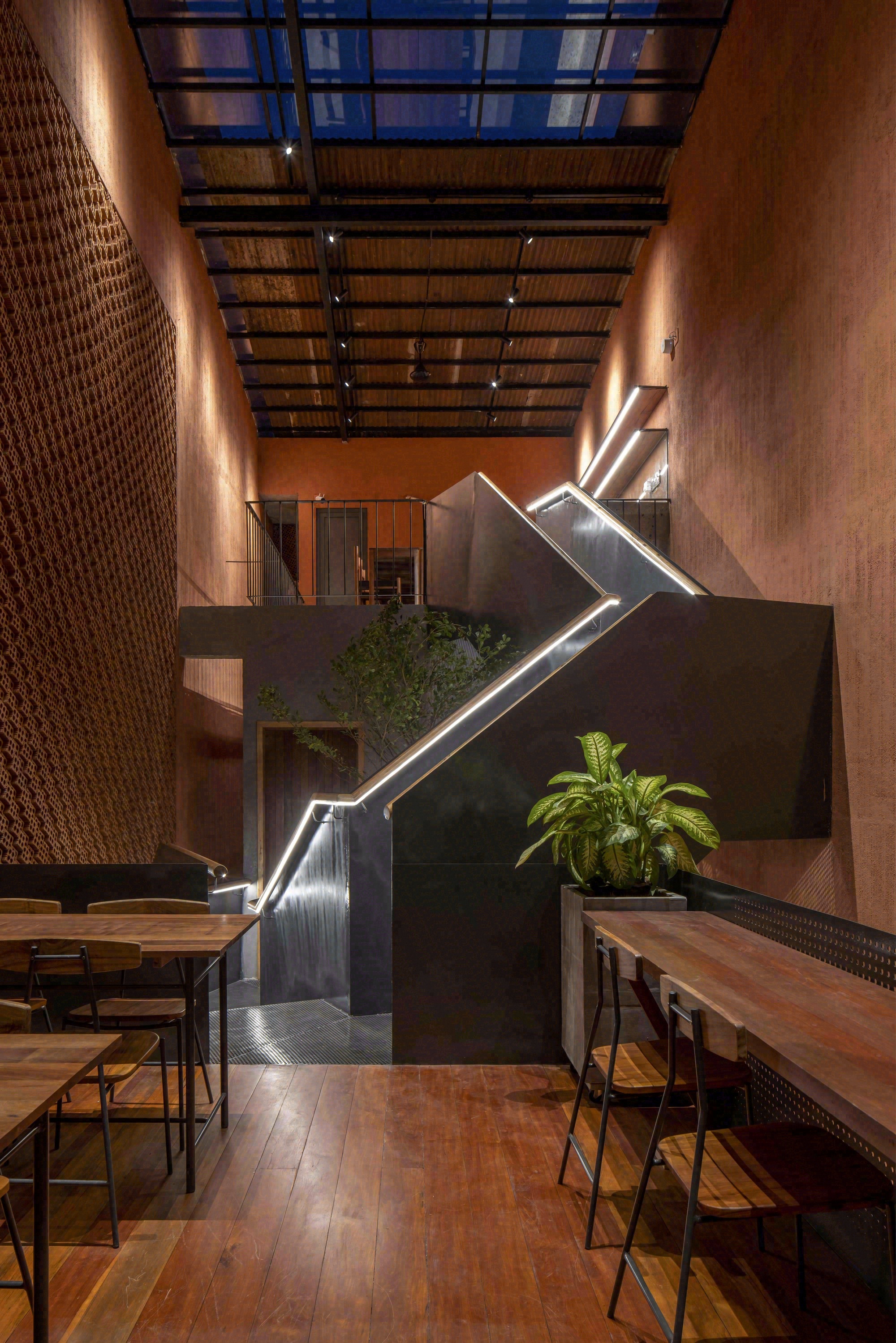 Lei Ơi Cà Phê 咖啡店丨越南丨TRAN TRUNG Architects-31