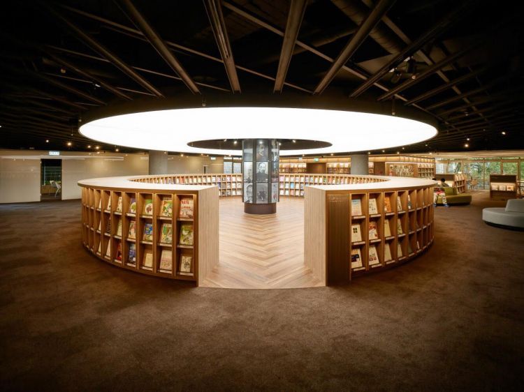 國立交通大學浩然圖書期刊空間 。- 知識【埕】knowledge Agora - WEHOUSE-0