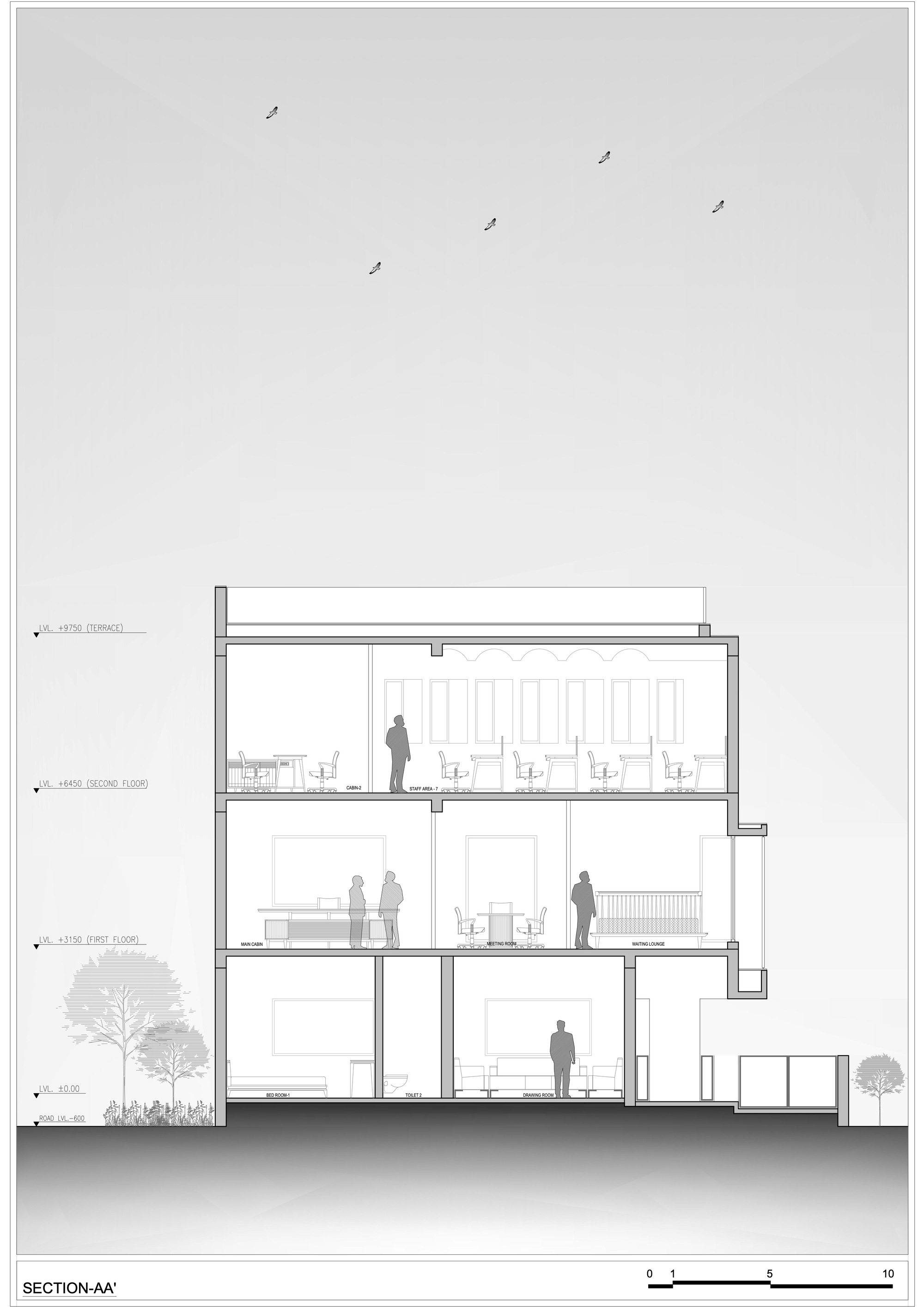 凯沙夫拉克希米之家丨印度丨Hiteshmistry & Associates-22