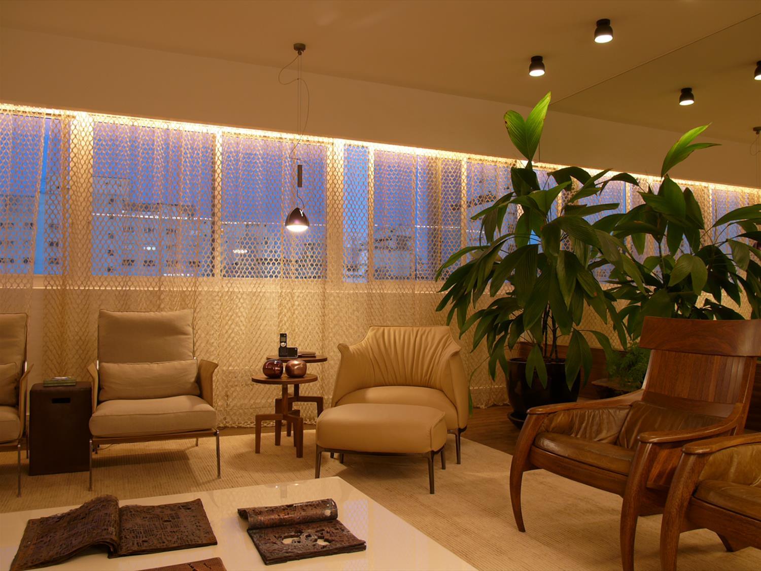 巴西圣保罗的"艺术画廊"公寓设计-2