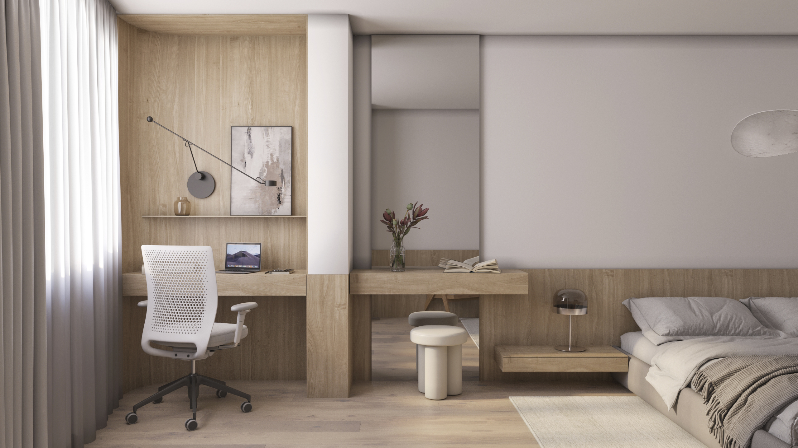 卧室丨Nahorna Maryna-4