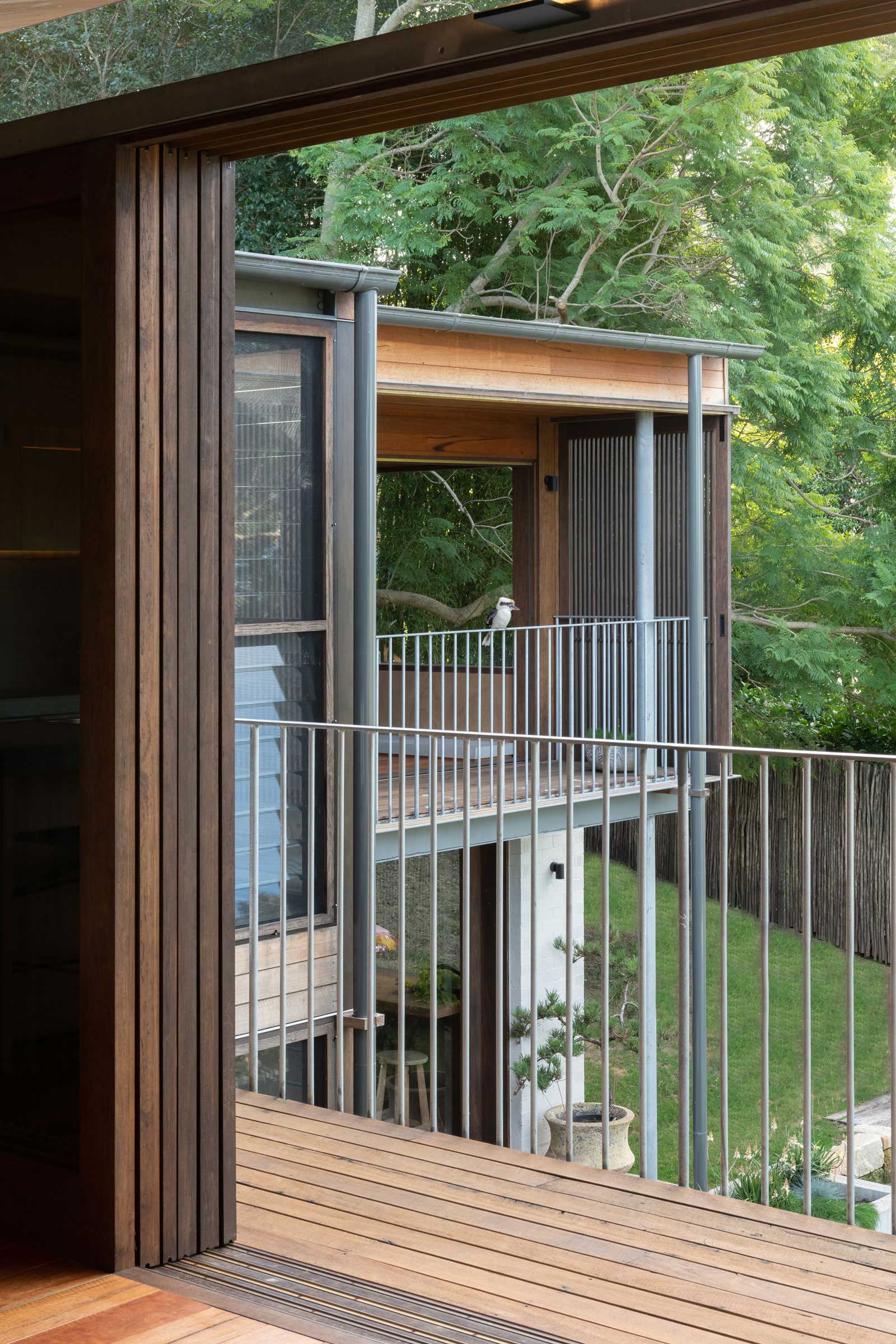 悉尼 70 年代海滨住宅改造丨澳大利亚悉尼丨Woodward Architects-9