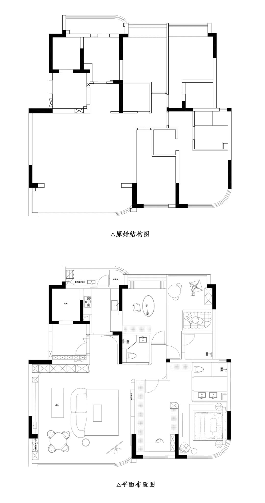 御江临风精装房改造丨奇点上宅-1