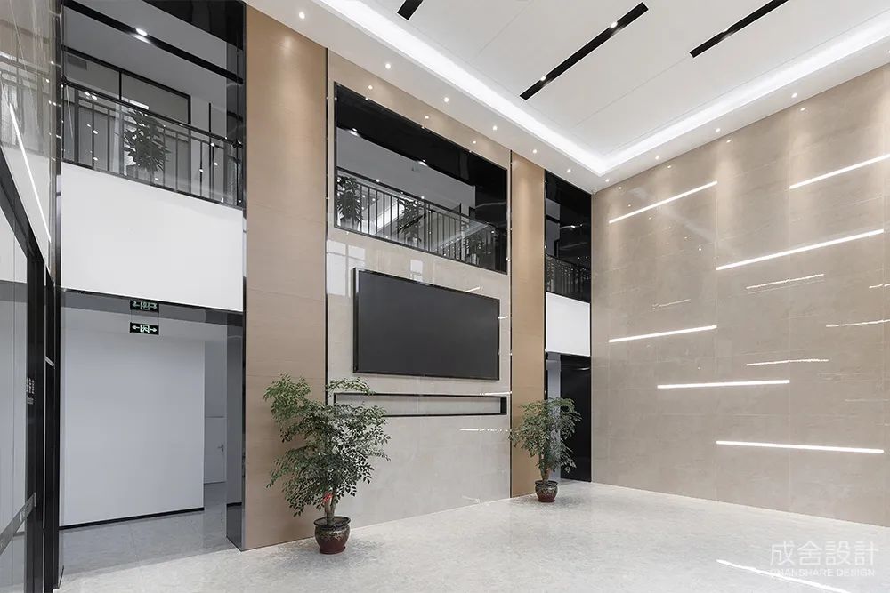 常州 2400㎡现代办公楼设计 | 自由简约的创想空间-11