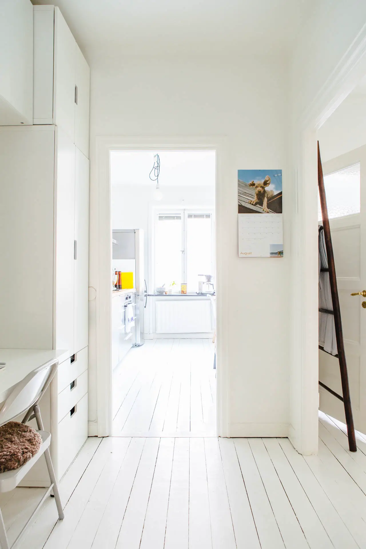 简约瑞典风格一居室-17