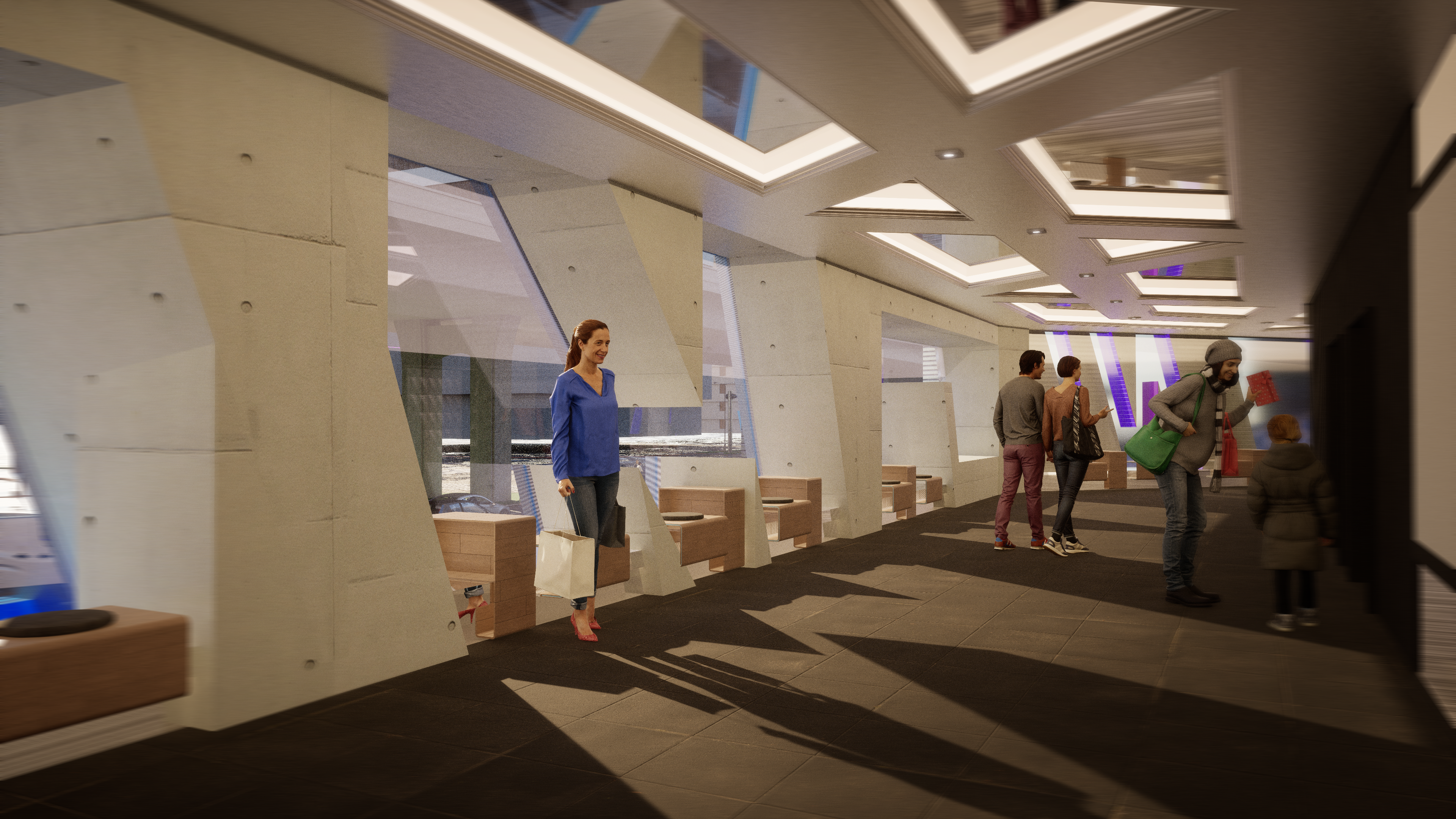 长沙 7MALL 室内外升级设计方案丨中国长沙丨MandoXie-26