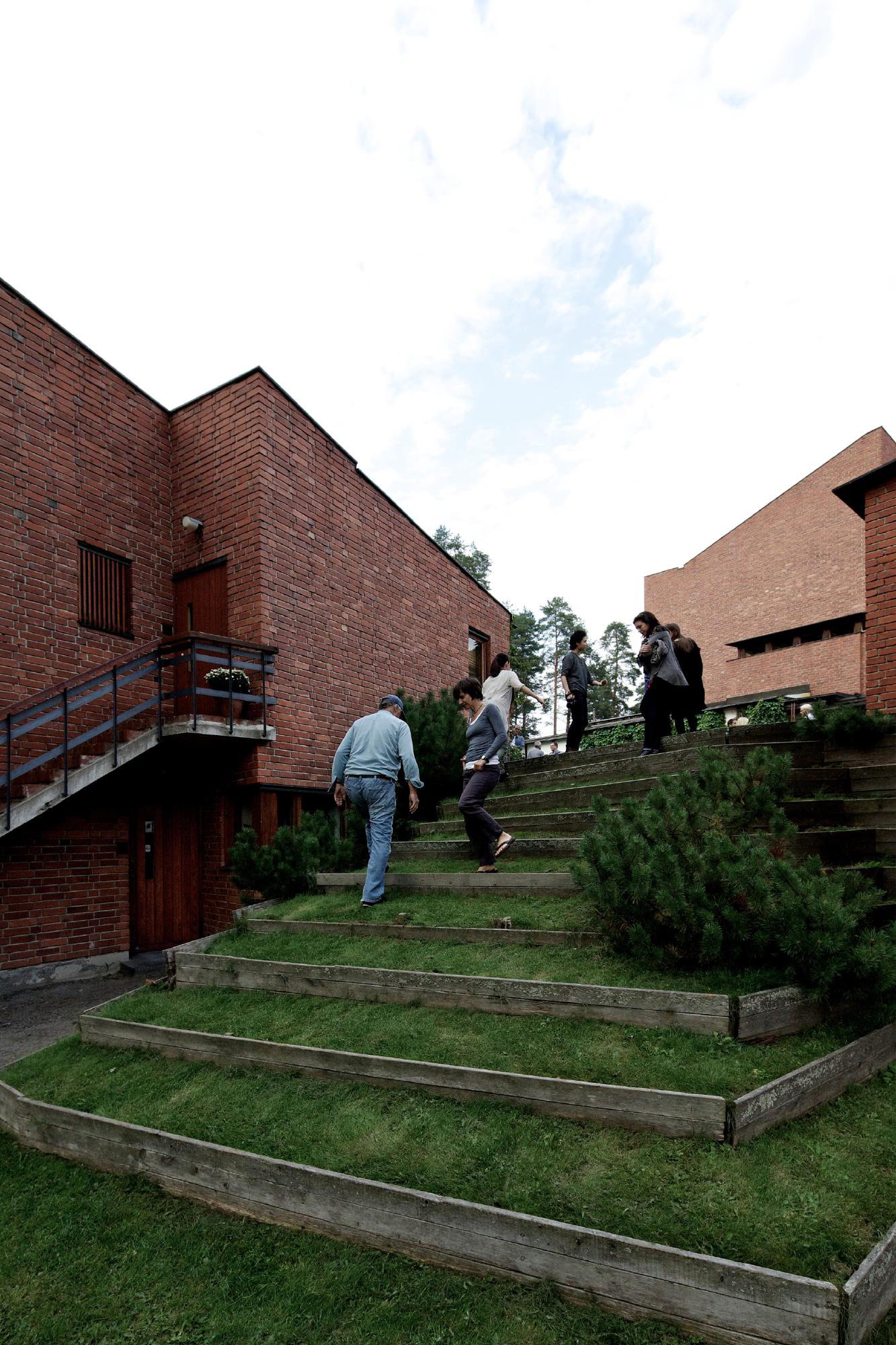 Säynätsalo Town Hall（赛伊奈约基市政厅）丨芬兰丨Alvar Aalto（阿尔瓦·阿尔托）-48
